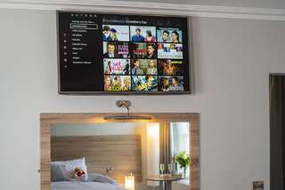 Отель Sandymount Hotel Дублин Представительский номер с кроватью размера «king-size»-5