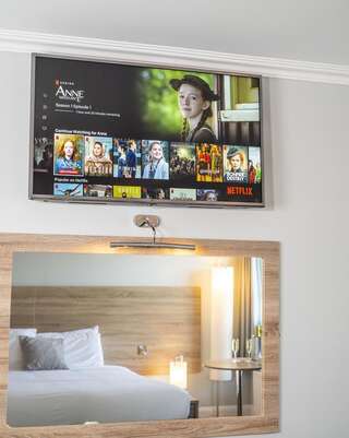 Отель Sandymount Hotel Дублин Представительский номер с кроватью размера «king-size»-6