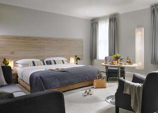 Отель Sandymount Hotel Дублин Представительский номер с кроватью размера «king-size»-11